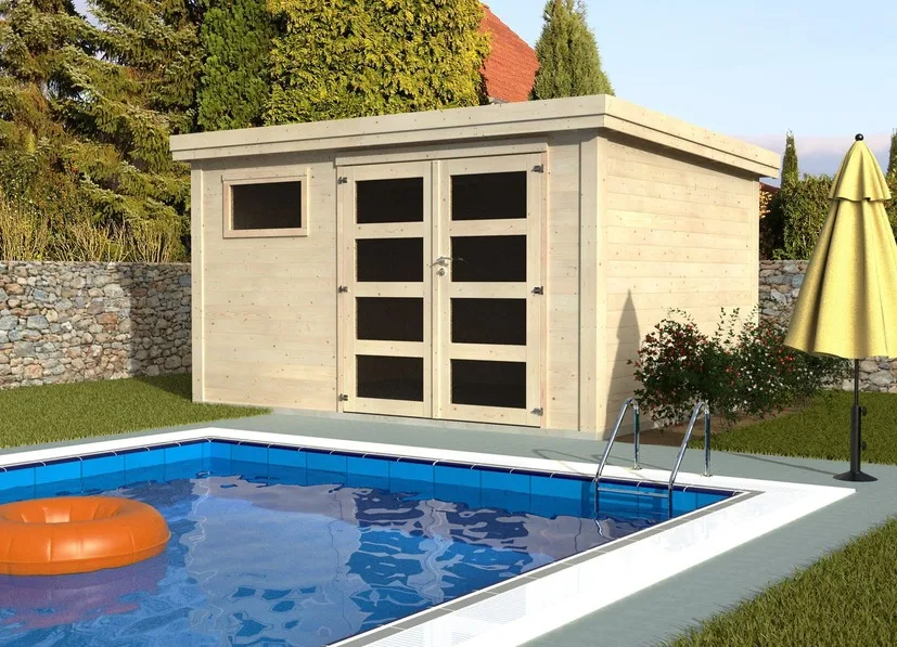 abri de jardin 10m2 - Paolo - 10 m2 - DECOR ET JARDIN - 64427S943