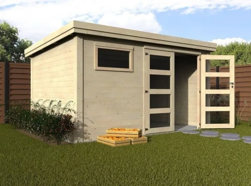 abri de jardin 10m2 - Paolo - 10 m2 - DECOR ET JARDIN - 64427S943