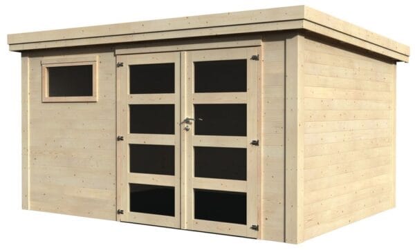 Abri de jardin 10m2 - Paolo 28 mm - DECOR ET JARDIN – Image 3