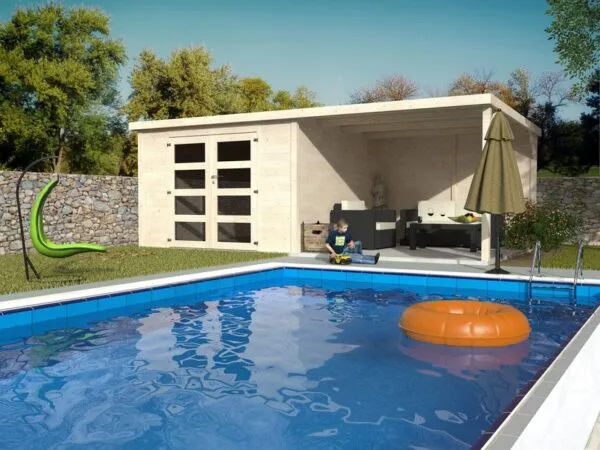 abri de jardin 18m2 - Delices - 17,8 m2 - DECOR ET JARDIN - 62255S907