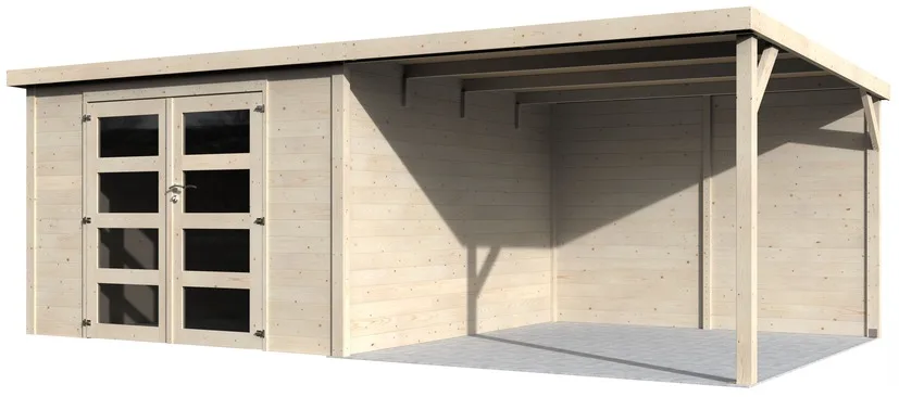 abri de jardin 18m2 - Delices - 17,8 m2 - DECOR ET JARDIN - 62255S907