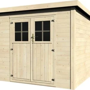 abri de jardin 5 m2 bois - Talion - DECOR ET JARDIN - 52115S160