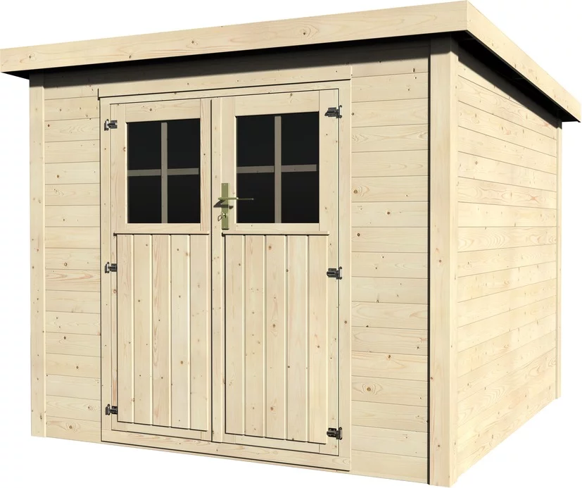 abri de jardin 5 m2 bois - Talion - DECOR ET JARDIN - 52115S160