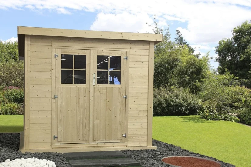 abri de jardin 5 m2 bois - Talion - DECOR ET JARDIN - 52115S160