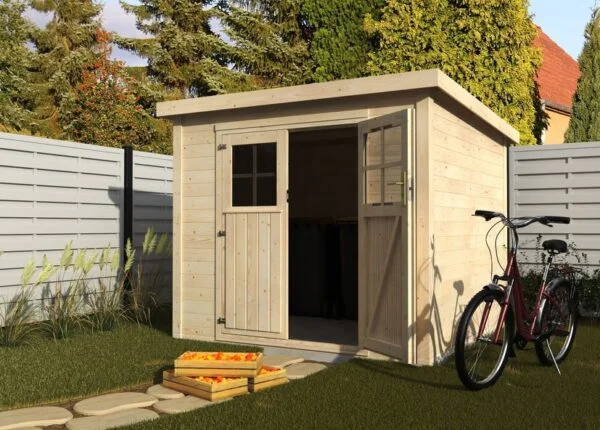 Abri de jardin 5 m2 bois - Talion 19 mm - DECOR ET JARDIN 3 abri de jardin 5 m2 bois - Talion - DECOR ET JARDIN - 52115S160