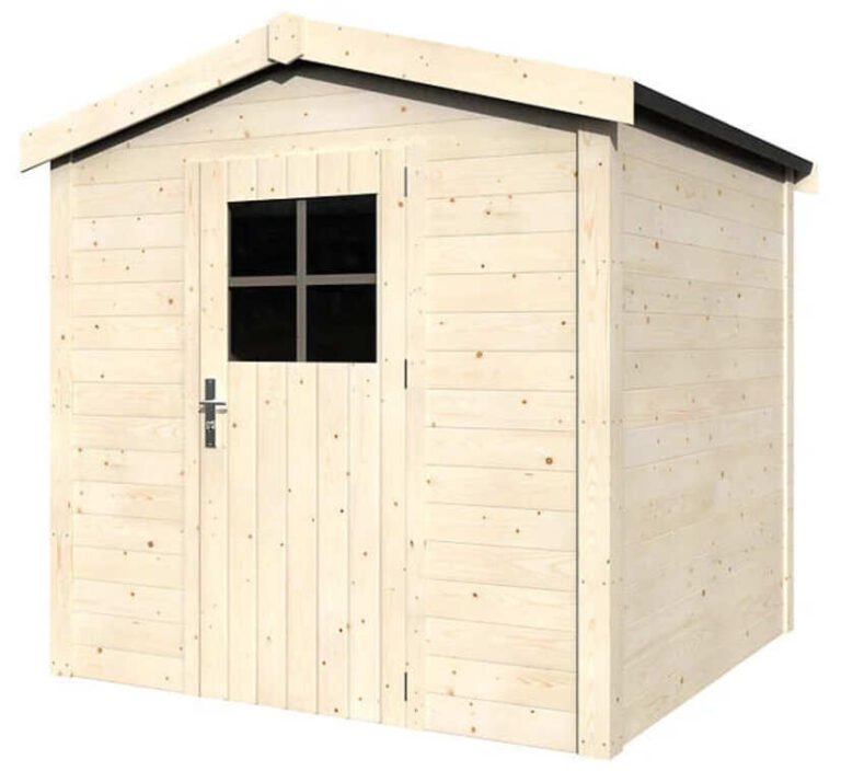 Abri de jardin 5m2 bois - Tison 19 mm - DECOR ET JARDIN 1 Abri de jardin 5m2 bois - Tison - DECOR ET JARDIN