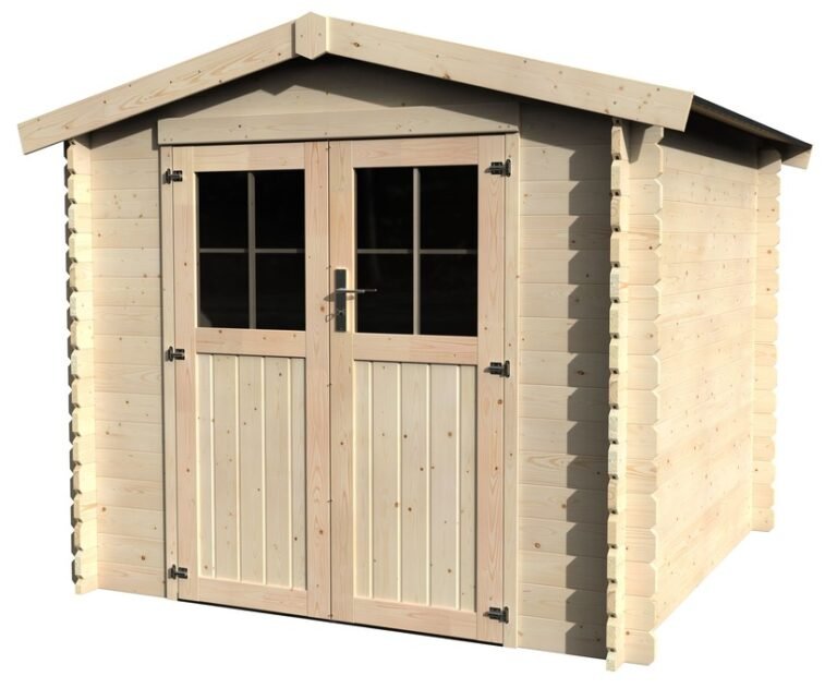 Abri de jardin 6 m2 - Flandre 28 mm - DECOR ET JARDIN 2 abri de jardin 6 m2 - Flandre - DECOR ET JARDIN - 62177S043