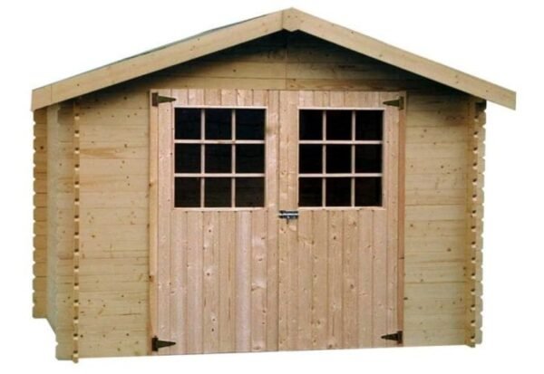 abri de jardin 9m2 - Flodovrak plancher - DECOR ET JARDIN - 63457S000