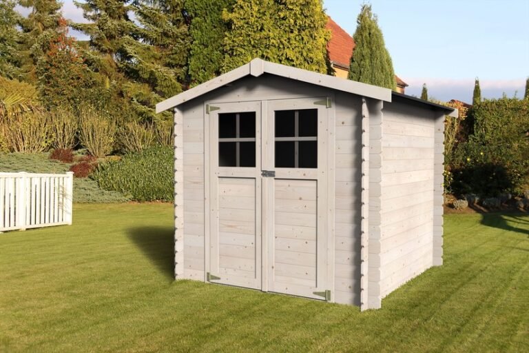Abri de jardin bois 5m2 - Milovic 19 mm - DECOR ET JARDIN 1 abri de jardin bois 5m2 - Milovic - DECOR ET JARDIN - 53128S043
