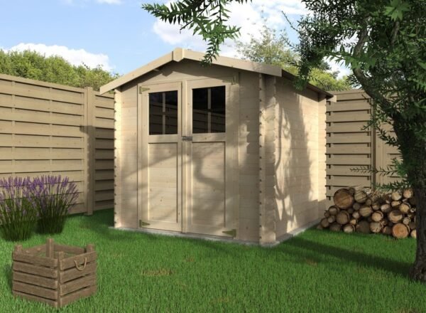 Abri de jardin bois 5m2 - Milovic 19 mm - DECOR ET JARDIN 3 abri de jardin bois 5m2 - Milovic - DECOR ET JARDIN - 53128S043