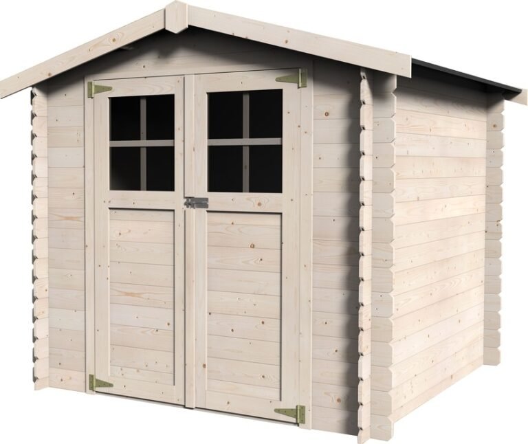 Abri de jardin bois 5m2 - Milovic 19 mm - DECOR ET JARDIN 2 abri de jardin bois 5m2 - Milovic - DECOR ET JARDIN - 53128S043