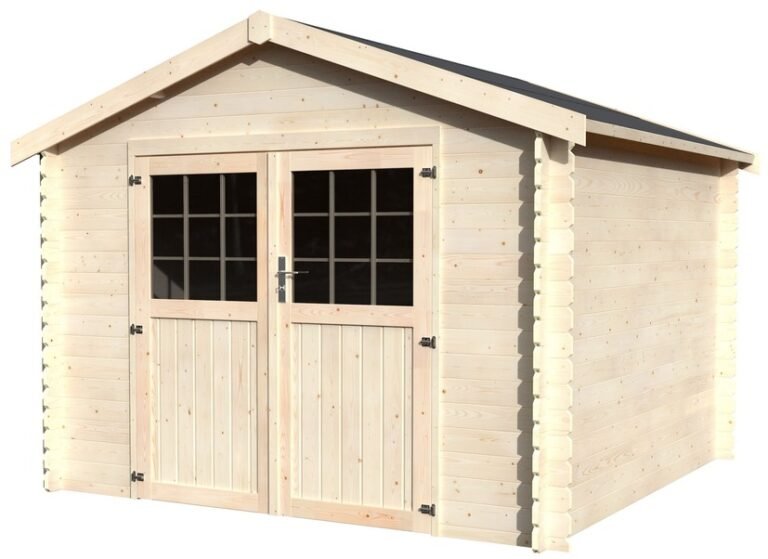 Abri de jardin bois 9m2 - Flover 28 mm - DECOR ET JARDIN 1 abri de jardin bois 9m2 - Flover - 8.88 m2 - DECOR ET JARDIN - 62457S800