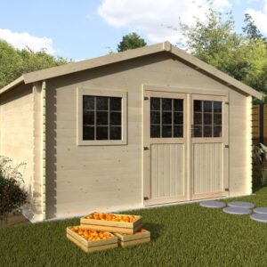 Abri de jardin 4x3 - Frévent - 12 m2 - DECOR ET JARDIN - 62580S800