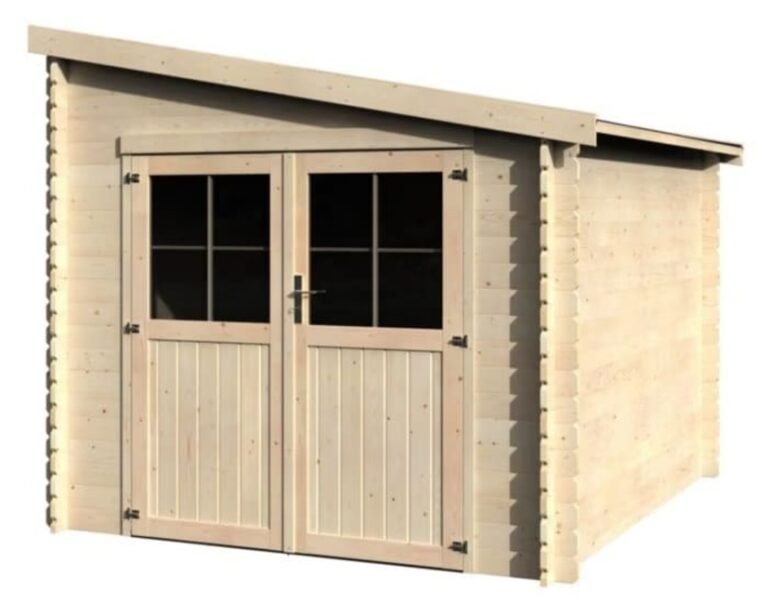 Abri de jardin moderne - Esprit 28 mm - 6.61 m2 - DECOR ET JARDIN 2 abri de jardin moderne - Esprit - 6.61 m2 - DECOR ET JARDIN - 62209S800 -