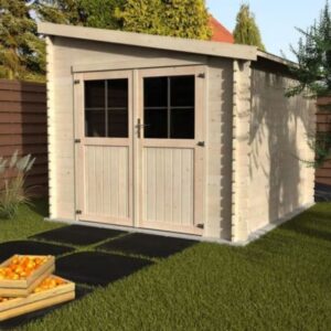 abri de jardin moderne - Esprit - 6.61 m2 - DECOR ET JARDIN - 62209S800 -1