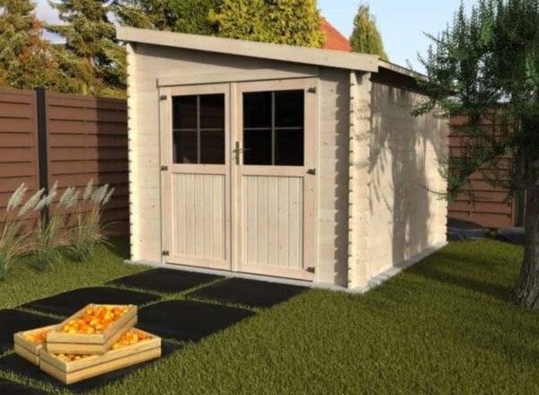 Abri de jardin moderne - Esprit 28 mm - 6.61 m2 - DECOR ET JARDIN 3 abri de jardin moderne - Esprit - 6.61 m2 - DECOR ET JARDIN - 62209S800 -1