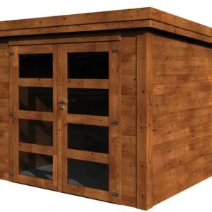 abri de jardin en bois autoclave Pico 6,46 m² de Décor et Jardin