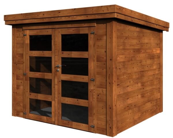 abri de jardin en bois autoclave Pico 6,46 m² de Décor et Jardin