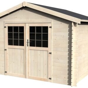 abri de jardin en bois 10m2 - Flovene - DECOR ET JARDIN - 62380S829