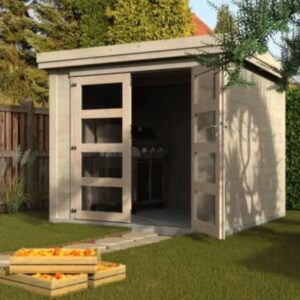 Abri de jardin design - Pico - 6.46 m2 - DECOR ET JARDIN