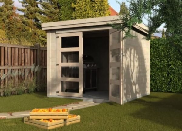 Abri de jardin design - Pico - 6.46 m2 - DECOR ET JARDIN