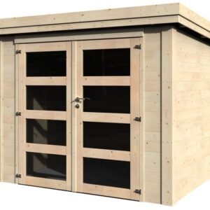 petit abris de jardin - Pico - 6.46 m2 - DECOR ET JARDIN - 64413S943