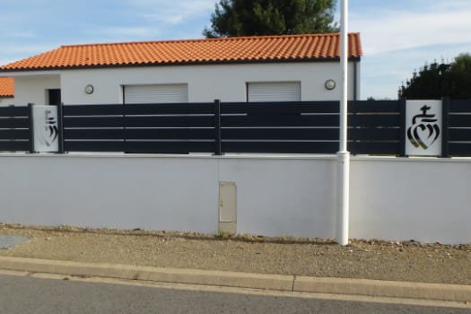 Clôture aluminium, notre guide indispensable en 8 étapes pour tout savoir ! 11 Decor Vendee