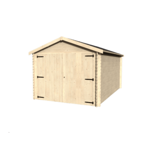 Garage bois 15 m2 Gamache 61820S936 Décor et Jardin