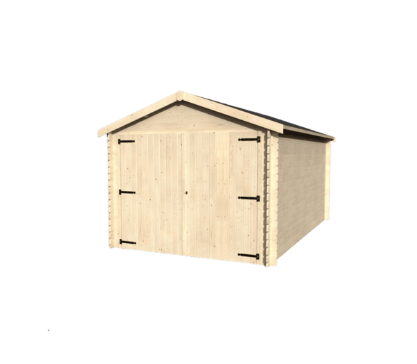 Garage bois 15 m2 Gamache 61820S936 Décor et Jardin
