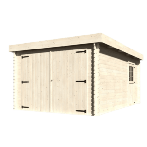 Garage bois Galan 16m2 61832S936 Décor et Jardin