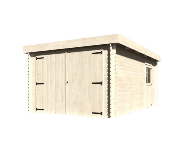 Garage bois Galan 16m2 61832S936 Décor et Jardin