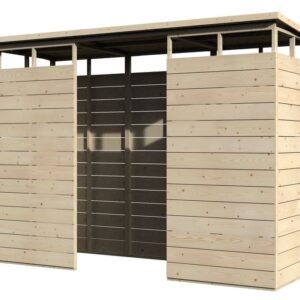 Rangement extérieur Local 266x98 IN OUT - DECOR ET JARDIN 47244S000
