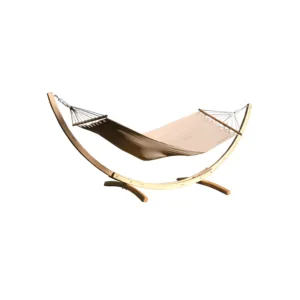 Hamac et support bois pin lamellé-collé - Panama - Couleurs du monde- 3700263304590