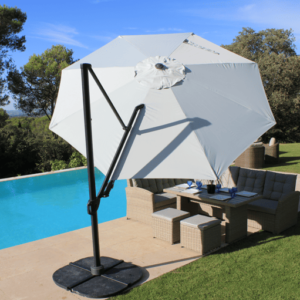 Parasol en toile Concept Maison et Jardin