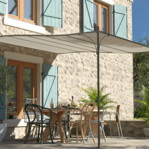 Tonnelle aluminium et acier Concept Maison et Jardin