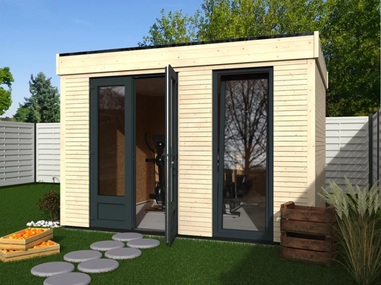 Installer un abri de jardin