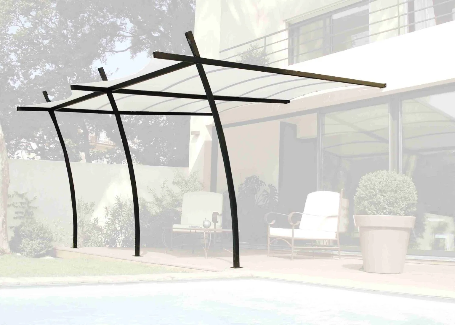 Pergola Sydney structure seule