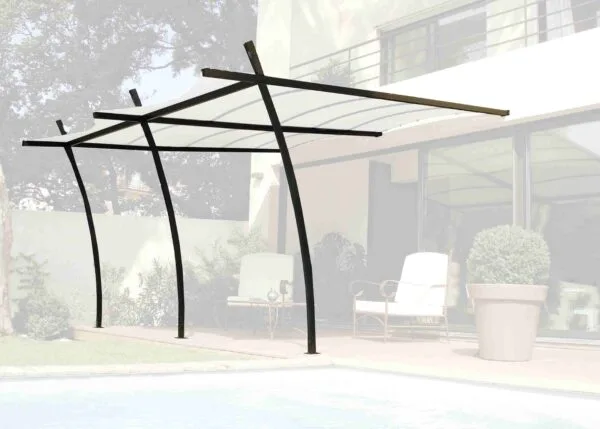 Pergola Sydney structure seule