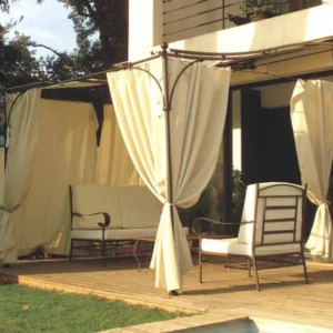 Rideau pour pergola LUBERON et PROVENCE - Couleurs du monde