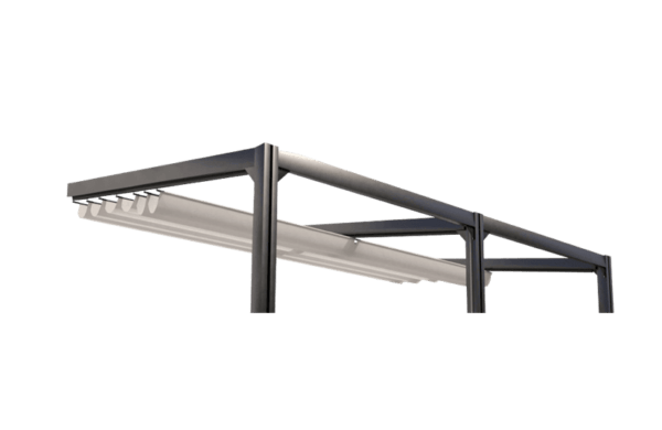 Toile coulissante pour pergola T70- T80