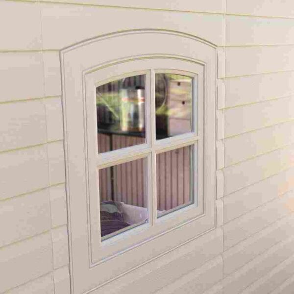 Maison de jardin 7 m2 en résine PEHD - Lifetime #60005 – Image 11