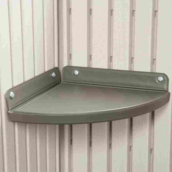 Abri de jardin résine 6m2 avec plancher PEHD - Lifetime #60252 – Image 8
