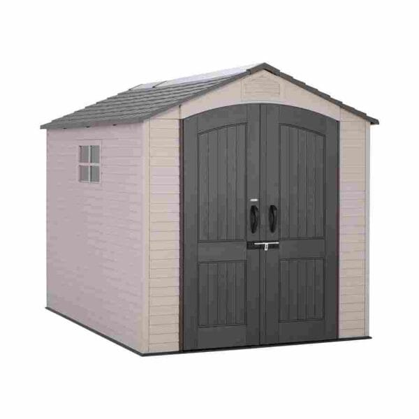 Abri de jardin résine 6m2 avec plancher PEHD - Lifetime #60252