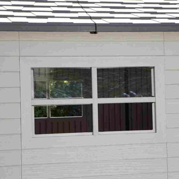 Abri de jardin résine 6m2 avec plancher PEHD - Lifetime #60252 – Image 6