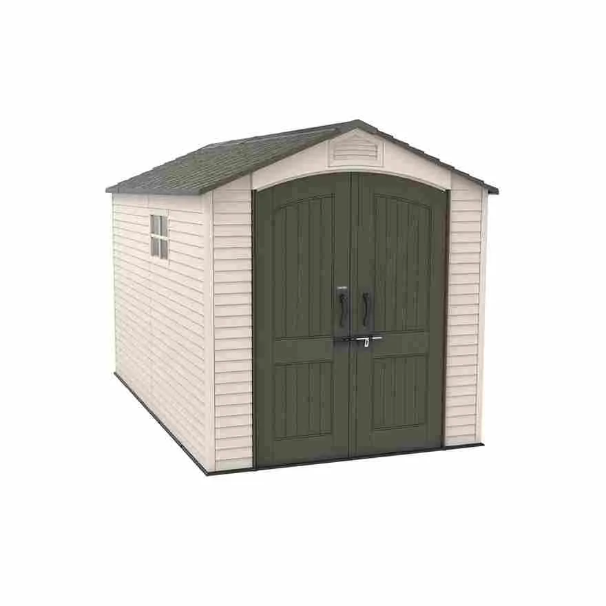 Cabane de jardin 7 m2 en résine PEHD - Lifetime #60282