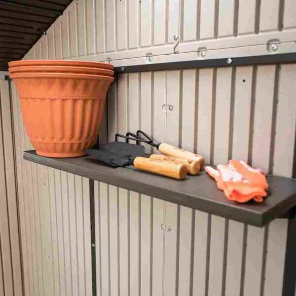 Cabane de jardin 7 m2 en résine PEHD - Lifetime #60282
