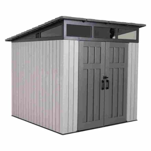 Abri de jardin 6 m2 en résine PEHD - Lifetime #60336