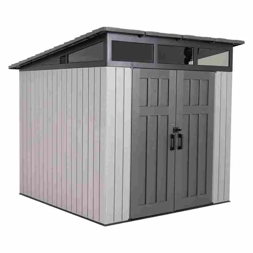 Abri de jardin 6 m2 en résine PEHD - Lifetime #60336