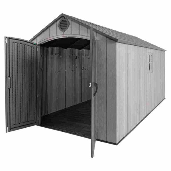 Abri de jardin 11 m2 en résine PEHD - Lifetime #60353 – Image 2