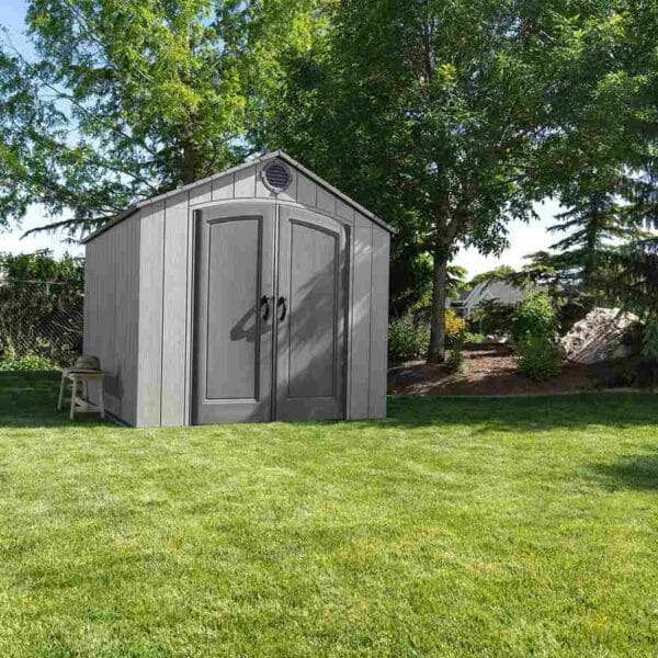 Abri de jardin 7 m2 en résine PEHD - Lifetime #60356 – Image 6